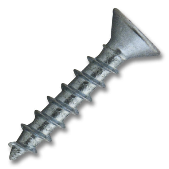 #6 Screw Flat Head Coarse Thread #2 Phillips Type 17 Point