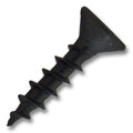 #6 Screw Flat Head Phillips Coarse Thread 5/8" Length Black, Multiples of 100
