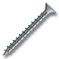 #6 Screw Flat Head Phillips Coarse Thread 1-1/4" Length Zinc, Multiples of 100