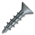#8 Screw Flat Head #2 Phillips Coarse Thread 3/4" Length Zinc, Multiples of 100