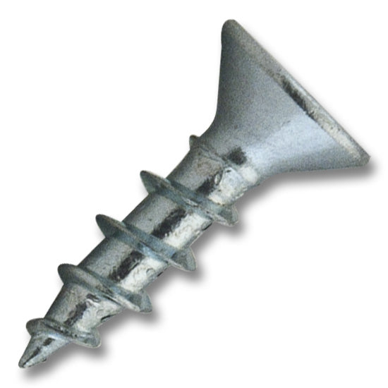 #8 Flat Head Screw #2 Phillips Driver Coarse Thread, Type 17 Point, 5/8"