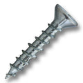 #8 Screw Flat Head #2 Phillips Coarse Thread 1" Length Zinc, Multiples of 100