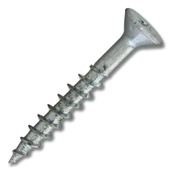 #8 Screw Flat Head Phillips Coarse Thread 1-1/4" Length, Multiples of 100
