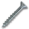#8 Screw Flat Head #2 Phillips Coarse Thread 1-1/4" Length Zinc, Multiples of 100