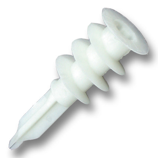 Zip-It Wall Board Anchors Nylon 5 mm, Multiples of 100