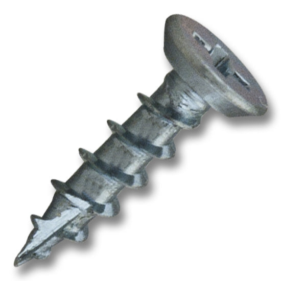 #6 Screw Flat Head Coarse Thread #2 Phillips Type 17 Point