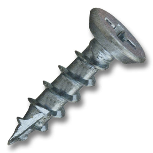 #6 Screw Flat Head Coarse Thread #2 Phillips Type 17 Point