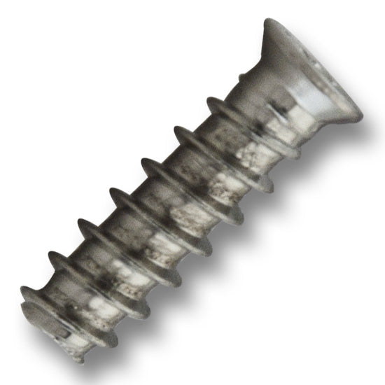 Euro Screw 6.3mm Pozi-Drive Flat Head 20mm Length, Multiples of 100