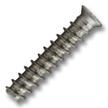 Euro Screw 6.3mm Pozi-Drive Flat Head 30mm Length, Multiples of 100