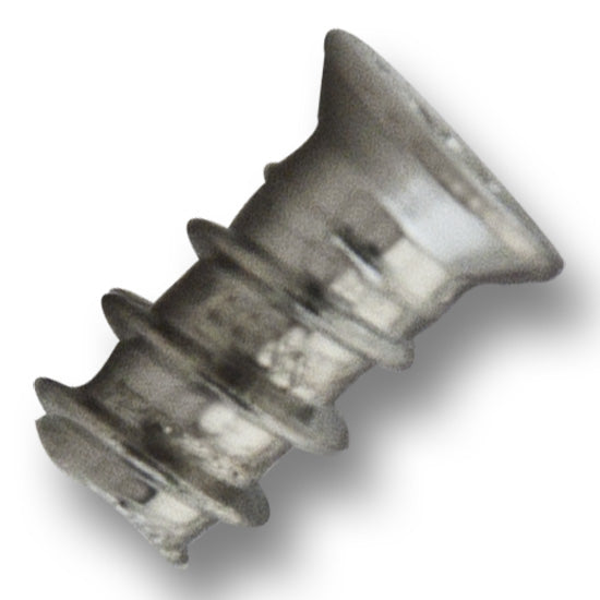 Euro Screw 6.3mm Pozi-Drive Flat Head 11.5mm Length, Multiples of 100