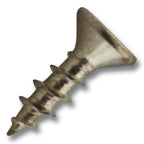 #6 Screw Flat Head #2 Square Coarse Thread Type 17