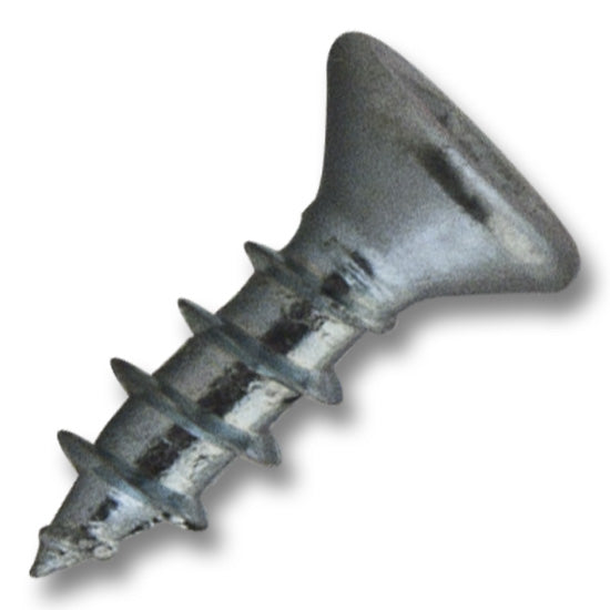 #6 Screw Flat Head #2 Square Coarse Thread Type 17