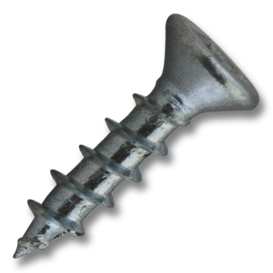 #6 Screw Flat Head #2 Square Coarse Thread Type 17
