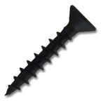 #8 Screw Square Flat Head Coarse Thread