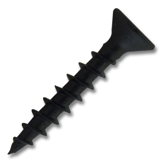 #8 Screw Square Flat Head Coarse Thread