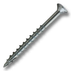 #8 Screw Flat Head #2 Square Coarse Thread Type 17