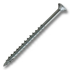 #8 Screw Flat Head #2 Square Coarse Thread Type 17