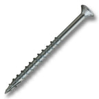 #8 Screw Flat Head #2 Square Coarse Thread Type 17