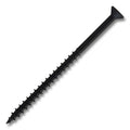#8 Screw Square Flat Head Coarse Thread 3" Length Black, Multiples of 100