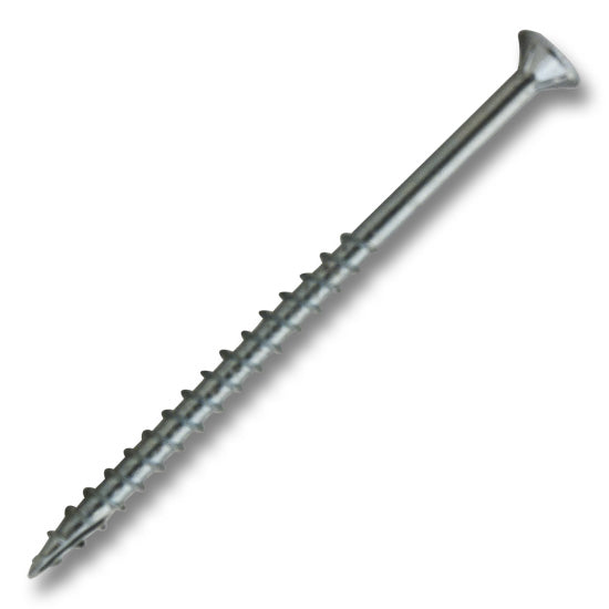 #8 Screw Flat Head #2 Square Coarse Thread Type 17