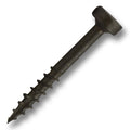 #7 Square Modified Pan Coarse Thread Type 17 Point 1-1/4" Plain & Dry Lubed, Multiples of 100