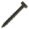 #7 Square Modified Pan Hi-Low Thread Type 17 Point 1-1/4" Plain & Dry Lubed, Multiples of 100