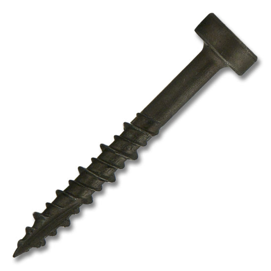 #7 Square Modified Pan Hi-Low Thread Type 17 Point 1-1/4" Plain & Dry Lubed, Multiples of 100