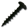 #6 Screw Pan Head #2 Phillips Coarse Thread 3/4" Length Black, Multiples of 100
