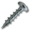 #6 Screw Pan Head #2 Phillips Coarse Thread Type 17 Point 5/8" Length Zinc, Multiples of 100