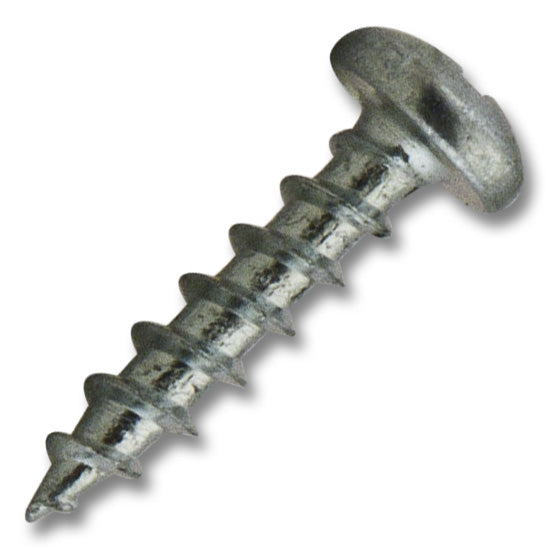 #6 Screw Pan Head #2 Phillips Coarse Thread