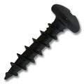 #8 Screw Pan Head #2 Phillips Coarse Thread 3/4" Length Black, Multiples of 100
