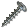 #8 Screw Pan Head #2 Phillips Coarse Thread 1/2" Length Zinc, Multiples of 100