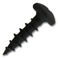 #10 Screw Pan Head #2 Phillips Coarse Thread 3/4" Length Black, Multiples of 100