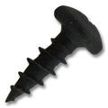 #10 Screw Pan Head #2 Phillips Coarse Thread 5/8" Length Black, Multiples of 100