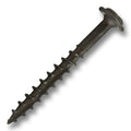 #8 Plain Lube Screw Round Washer Head Combo Drive Coarse Thread Double Auger 1"