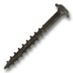 #8 Plain Lube Screw Round Washer Head Combo Drive Coarse Thread Double Auger