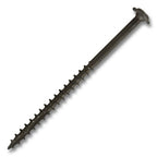 #8 Plain Lube Screw Round Washer Head Combo Drive Coarse Thread Double Auger