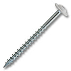 #10 Screw Round Washer Head #2 Square/Phillips Combo Double Auger Coarse Thread