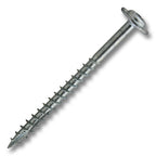 #10 Screw Round Washer Head #2 Square/Phillips Combo Double Auger Coarse Thread