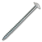 #10 Screw Round Washer Head #2 Square/Phillips Combo Double Auger Coarse Thread