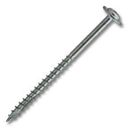 #10 Screw Round Washer Head #2 Square/Phillips Combo Double Auger Coarse Thread