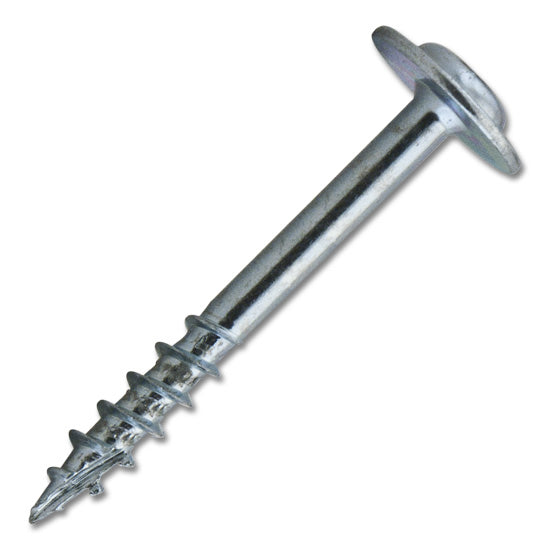 #8 Screw Large Round Washer Head Combo Drive Coarse Thread Type 17 Point