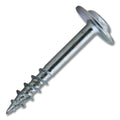 #8 Screw Large Round Washer Head Combo Drive Coarse Thread Type 17 Point 1-1/4"