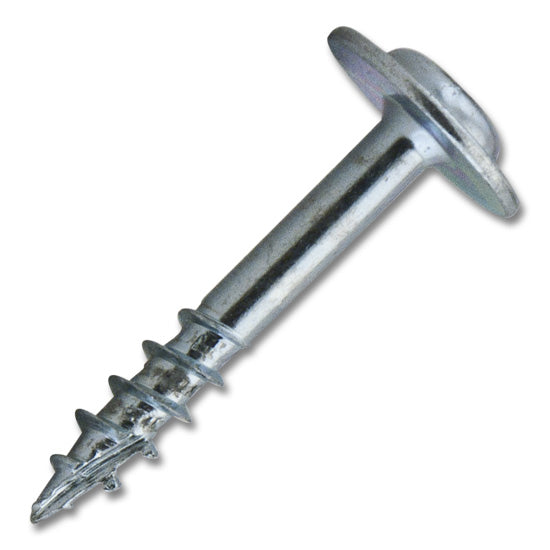 #8 Screw Large Round Washer Head Combo Drive Coarse Thread Type 17 Point