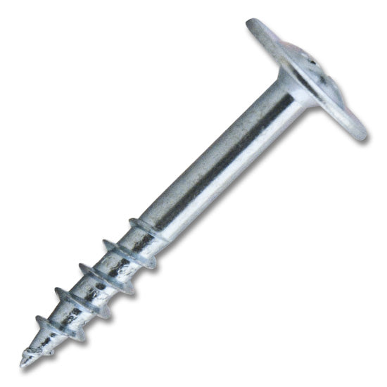 #8 Screw Large Round Washer Head Phillips Drive Coarse Thread