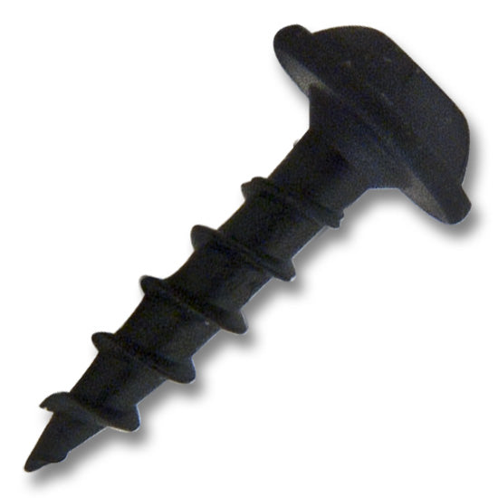 #8 Screw Round Washer Head Square Drive Coarse Thread Type 17 Point
