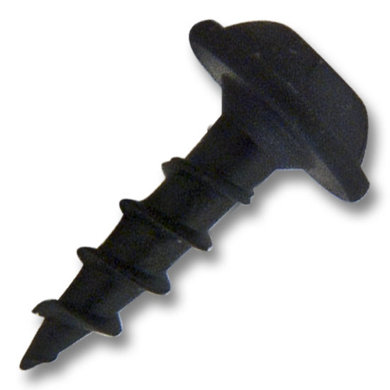#8 Screw Round Washer Head Square Drive Coarse Thread Type 17 Point