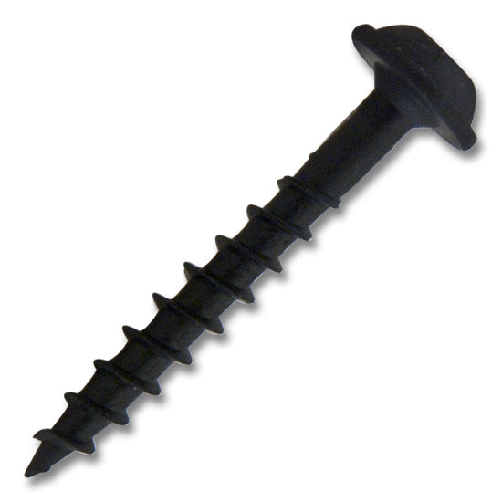 #8 Screw Round Washer Head Square Drive Coarse Thread Type 17 Point