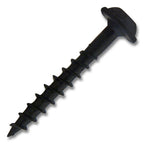 #8 Screw Round Washer Head Square Drive Coarse Thread Type 17 Point