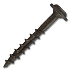 #8 Screw Round Washer Head Square Drive Coarse Thread Type 17 Point